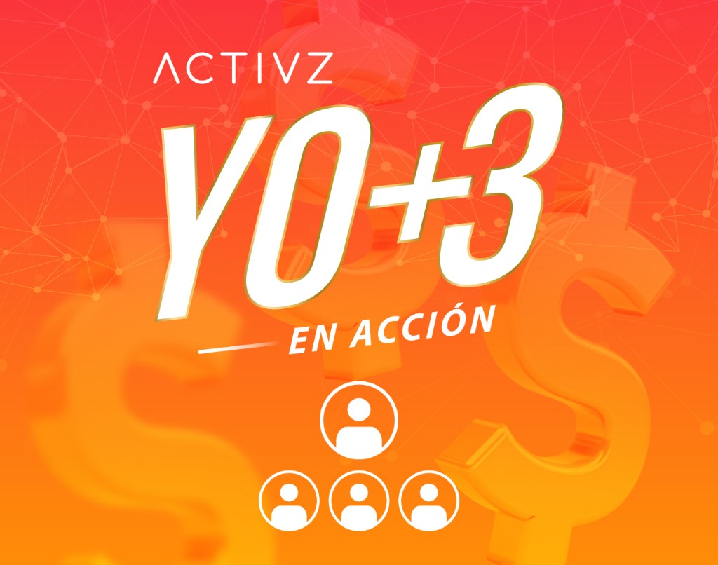 YO+3 en acción